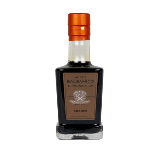 Acetaia Malpighi - VINAIGRE BALSAMIQUE DE MODENA I.G.P. PREMIUM BRONZE (DENSITE 1.22) 250ML von Acetaia Malpighi