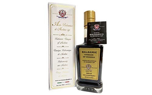 Balsamessig aus Modena g.g.A. Gold - Dichte 1,34 - 250 ml von Acetaia Malpighi