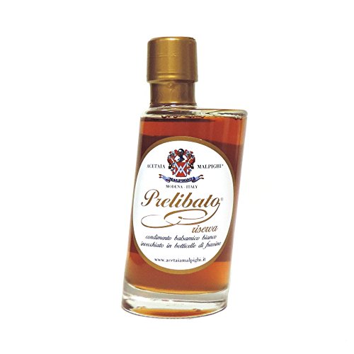 Prelibato - Riserva 8 year aged White Balsamic Vinegar 200ml [Misc.] von Acetaia Malpighi