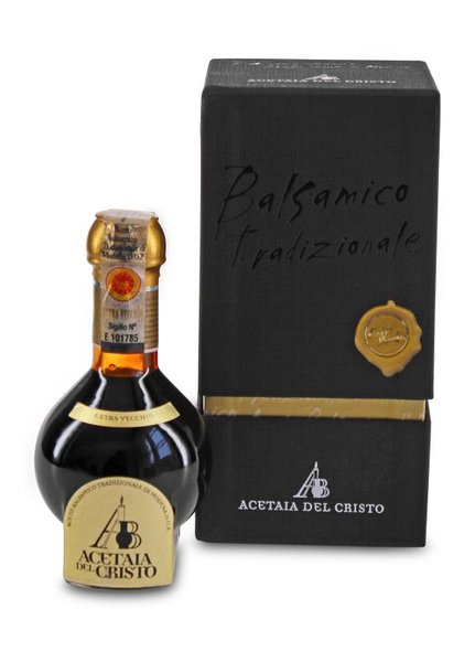 Aceto Balsamico Tradizionale extra vecchio DOP (ABTM) von Acetaia del Cristo