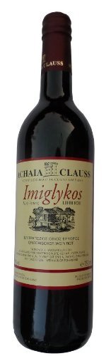 Achaia Claus Imiglykos 6er (6 x 750ml) Rotwein lieblich von Achaia Clauss