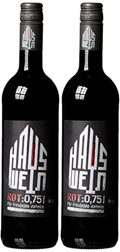 Acht Grad Hauswein rot (2 x 0.75 l) von Acht Grad