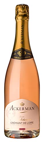 Ackerman Ackerman Cuvée Emilie Rosé Brut Loire NV Crémant (1 x 0.75 l) von Ackerman