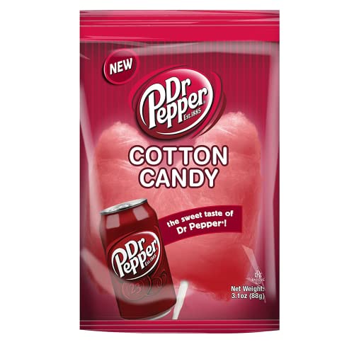 Dr. Pepper Zuckerwatte – 88 g von Dr Pepper