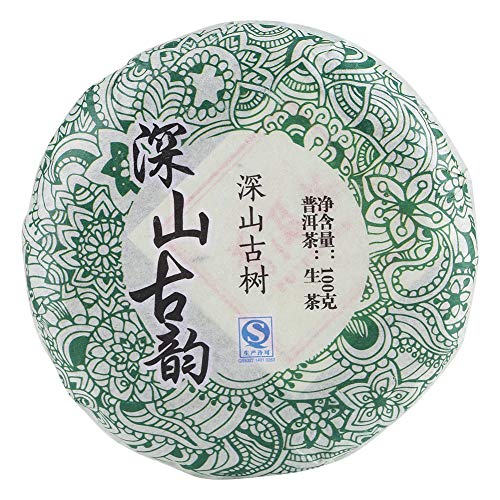 Chinesischer Yunnan Rohkuchen-Pu-Er-Tee, Gesunder Pu'erh für Familienfreunde, 100 G von Acouto