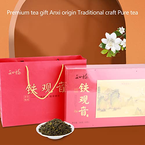Premium Tie Guanyin Oolong Tee, Zarter Duft, Frischer Geschmack, 250 G von Acouto