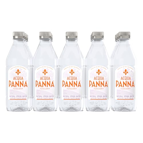 Acqua Panna Natürliches Quellwasser, 500 ml, 15 Stück von Acqua Panna