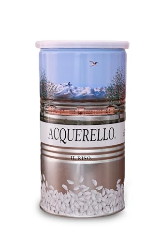 Acquerello Carnaroli Risotto Reis - 1 Jahr gelagert, 1Kg Dose von Acquerello