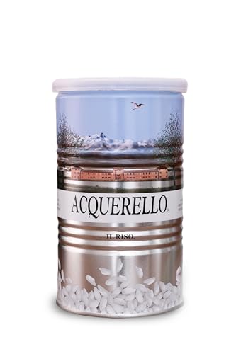 Acquerello Carnaroli Risotto Reis - 1 Jahr gelagert, 500g Dose von Acquerello