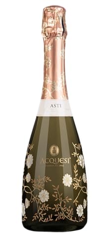 Acquesi Asti Spumante Docg Moscato Bianco Lieblich (1 x 0.75l) von Acquesi