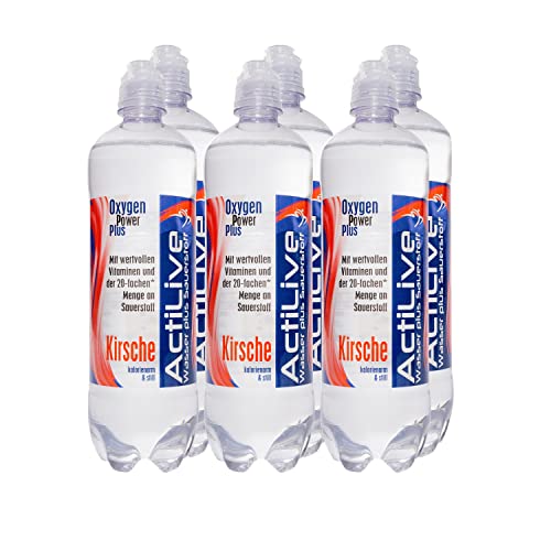 ActiLive Kirsche 0,75 l DPG 6er-Pack (6 x 0,75 l PET EW inkl. Pfand) von ActiLive