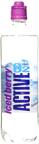 Active O2 Iced Berry, 8Er Pack, Einweg (8 X 750 Ml) , Ml (8Er Pack) von Active O2