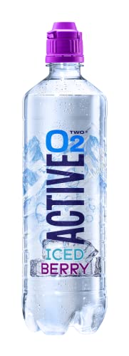 Active O2 Iced Berry, 8er Pack, Einweg (8 x 750 ml) von Active O2