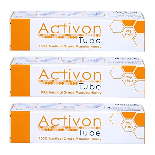 Activon Manuka Honig - zur Wundanwendung - Bundle - 3 x 25 g von ActivOn