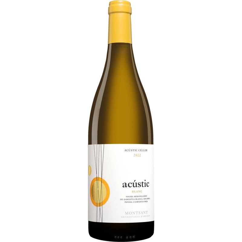 Acústic Blanc 2022  0.75L 14% Vol. Weißwein Trocken aus Spanien von Acústic Celler