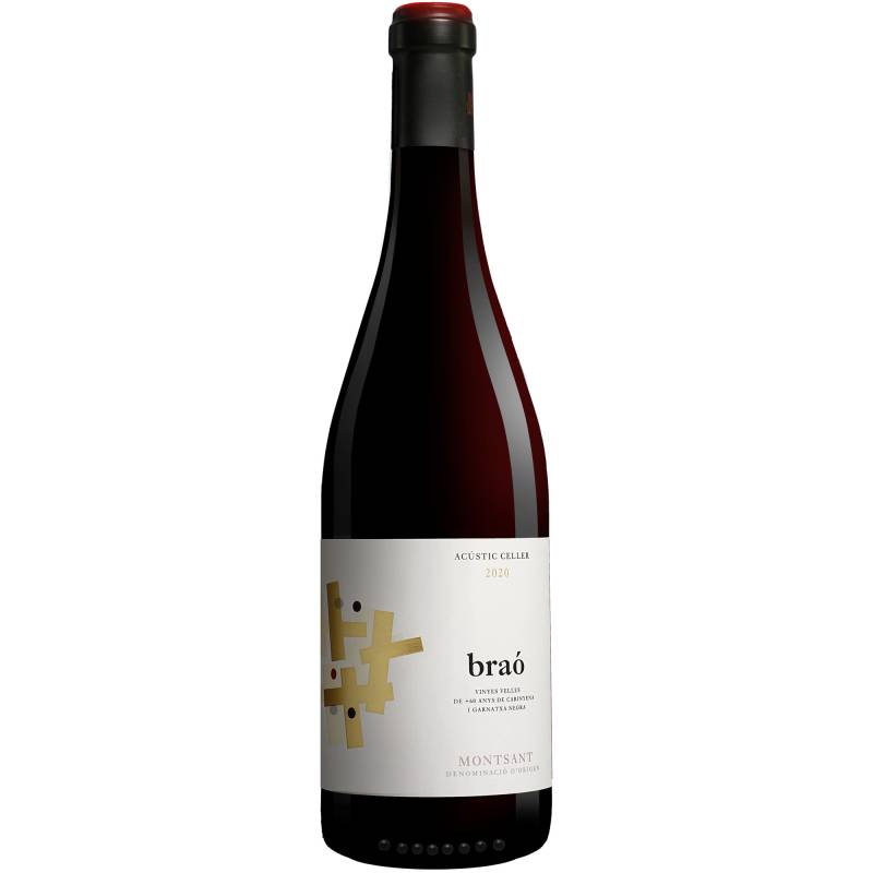 Acústic Braó 2020  0.75L 15% Vol. Rotwein Trocken aus Spanien von Acústic Celler