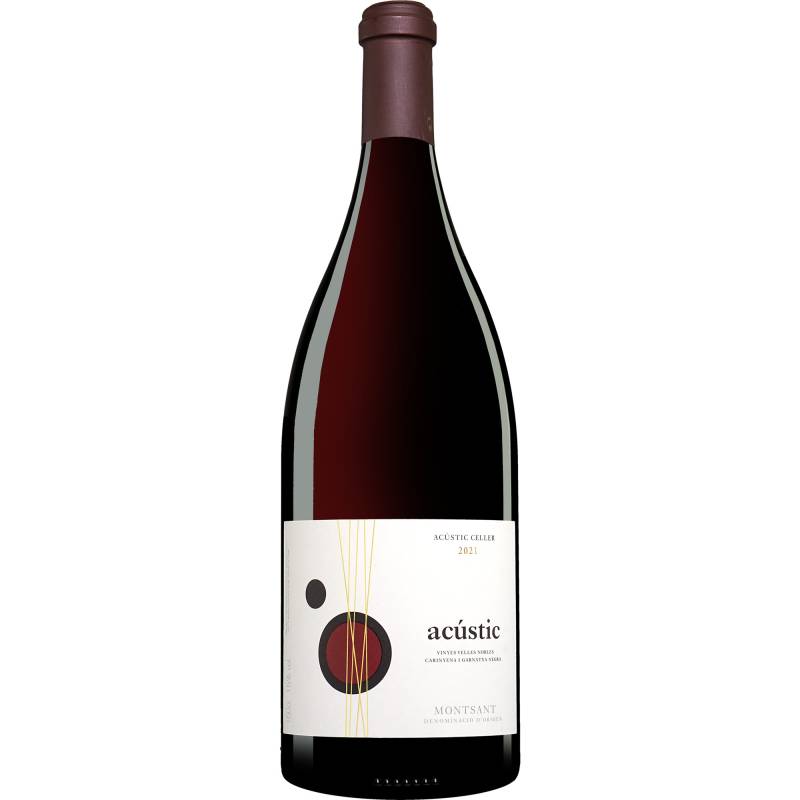 Acústic Negre - 1,5 L. Magnum 2021  1.5L 15% Vol. Rotwein Trocken aus Spanien von Acústic Celler