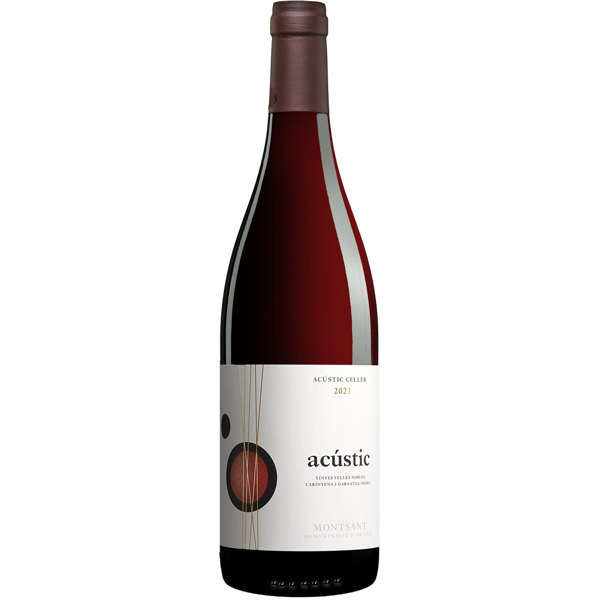 Acústic Negre 2021  0.75L 15% Vol. Rotwein Trocken aus Spanien von Acústic Celler