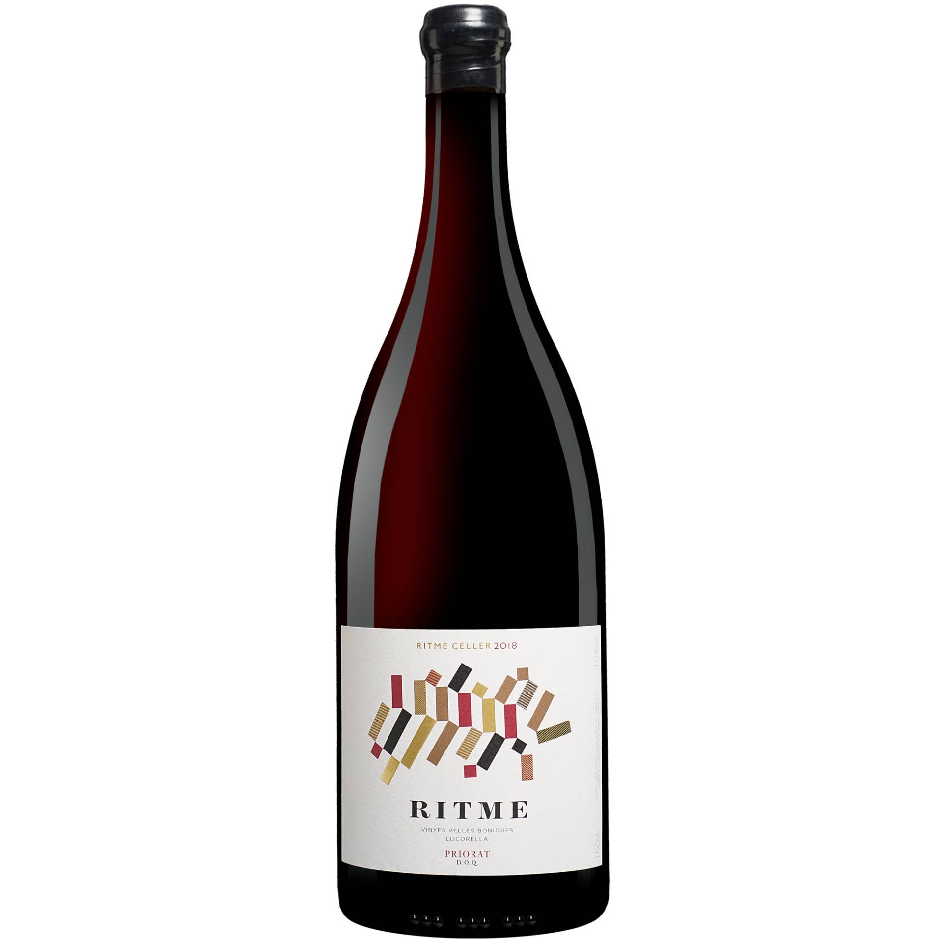 Ritme Negre - 1,5 L. Magnum 2018  1.5L 15% Vol. Rotwein Trocken aus Spanien von Acústic Celler