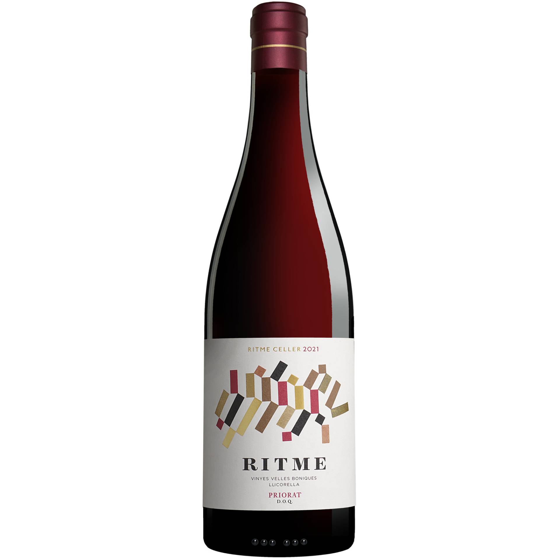 Ritme Negre 2021  0.75L 15% Vol. Rotwein Trocken aus Spanien von Acústic Celler