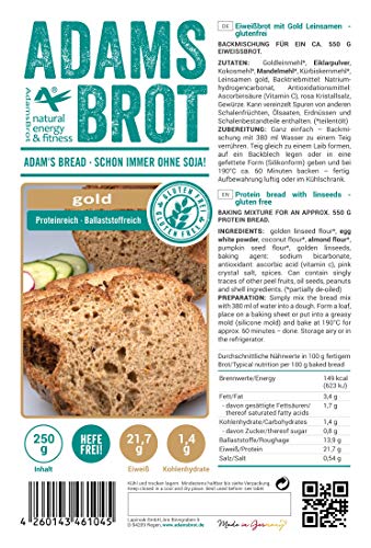 Adam's Brot Broodmix Gold von Adam's Brot