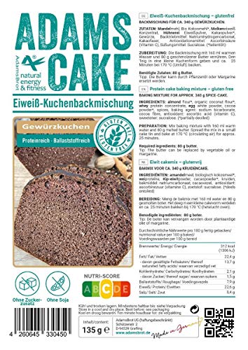 Adam's Kruidcake (Gewürzkuchen) von Adam's Brot