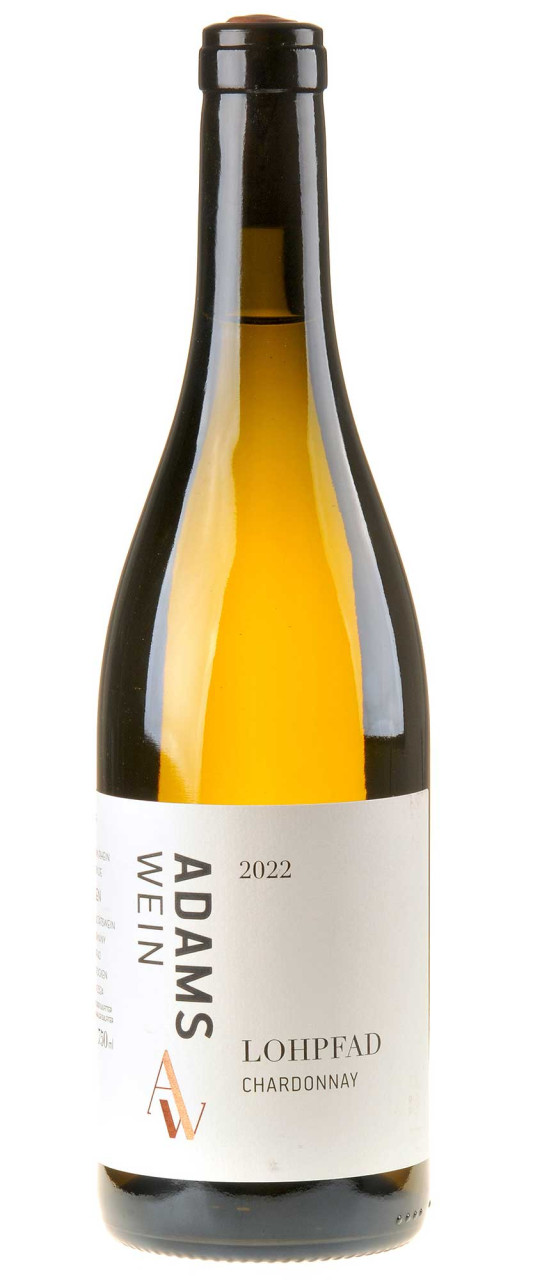 AdamsWein Chardonnay Lohpfad 2022 von AdamsWein