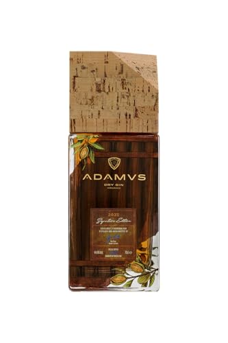 Personalisierter Adamus Organic Gin Signature 2023 – 70cl | Limitierte Edition mit Noten von Nüssen & Balsamico von Adamus