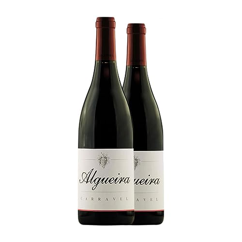 Algueira Carravel Mencía Ribeira Sacra 75 cl (Schachtel mit 2 Flaschen von 75 cl) von Adega Algueira