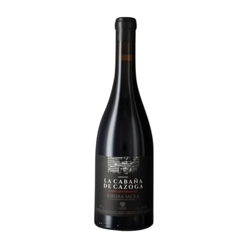 Damm La Cabaña de Cazoga Cepas Centenarias Mencía Ribeira Sacra 75 cl Rotwein von Adega Damm