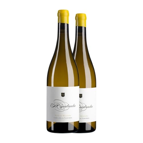 O Cabalin A Espedrada Godello Valdeorras Alterung 75 cl Weißwein (Karton mit 2 Flaschen von 75 cl) von Adega O Cabalin