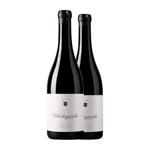 O Cabalin Viladequinta Valdeorras 75 cl Rotwein (Karton mit 2 Flaschen von 75 cl) von Adega O Cabalin