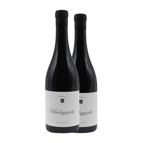 O Cabalin Viladequinta Valdeorras 75 cl Rotwein (Karton mit 2 Flaschen von 75 cl) von Adega O Cabalin