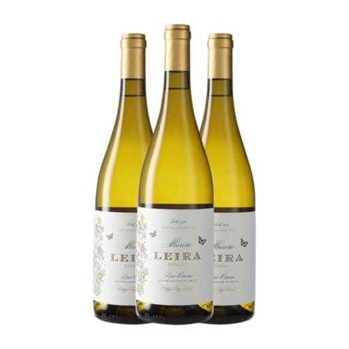 Pazo Pondal Leira Pondal Albariño Rías Baixas 75 cl Weißwein (Karton mit 3 Flaschen von 75 cl) von Adega Pazo Pondal