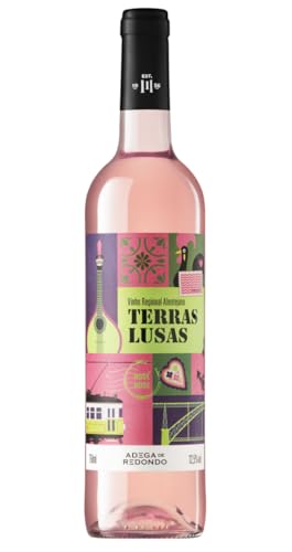 Terras Lusas Regional Alentejano Rosé 2022 | Alentejo – Portugal | 1 x 0,75 Liter von Adega de Redondo