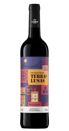 Terras Lusas Regional Alentejano Tinto 2021 | Rotwein | Alentejo – Portugal | 1 x 0,75 Liter von Adega de Redondo