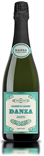 3x 0,75l - Adegas Galegas - Danza - Escumoso de Albariño - Brut - Rías Baixas D.O.P. - Spanien - Schaumwein brut von Adegas Galegas