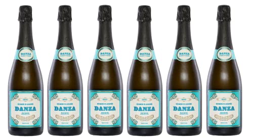 6x 0,75l - Adegas Galegas - Danza - Escumoso de Albariño - Brut - Rías Baixas D.O. - Spanien - Schaumwein trocken von Adegas Galegas