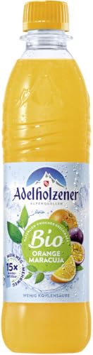 Adelholzener BIO Orange mit Maracuja 6 x 0.50 l von Adelholzener