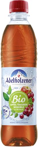 Adelholzener BIO Schorle Apfel Traube 6 x 0.50 l von Adelholzener