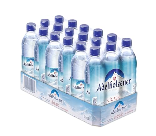 Adelholzener Classic, 18er Pack, EINWEG (18 x 500 ml) von Adelholzener