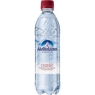 Adelholzener Mineralwasser Classic, 18er Pack, 18 x 0,5 l EINWEG von Adelholzener