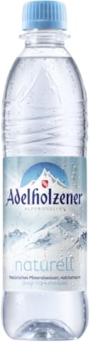 Adelholzener Mineralwasser Naturell 2 x 0.50 l von Adelholzener