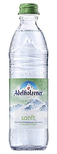 Adelholzener Mineralwasser Sanft (1 x 0,33 l) von Adelholzener