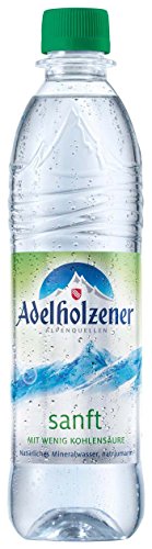 Adelholzener Mineralwasser Sanft 1 x 0.50 l von Adelholzener