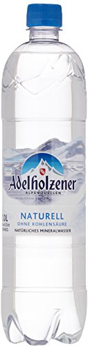 Adelholzener Naturell, 6er Pack, EINWEG (6 x 1 l) von Adelholzener