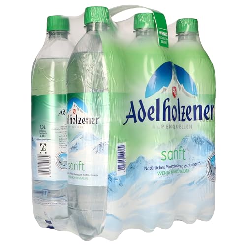 Adelholzener Sanft EINWEG (6 x 1 l) von Adelholzener