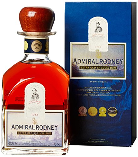 Admiral Rodney mit Geschenkverpackung Rum (1 x 0.7 l) von Admiral Rodney