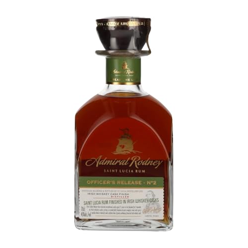 Rum Admiral Rodney Officer's Release Nº 2 70 cl von Admiral Rodney