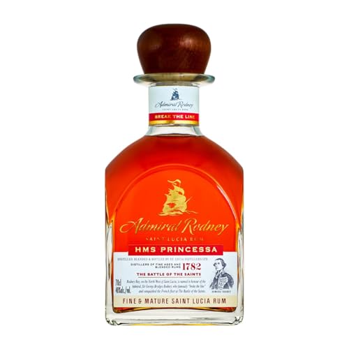 Rum Admiral Rodney Princesa Fine & Mature 70 cl von Admiral Rodney